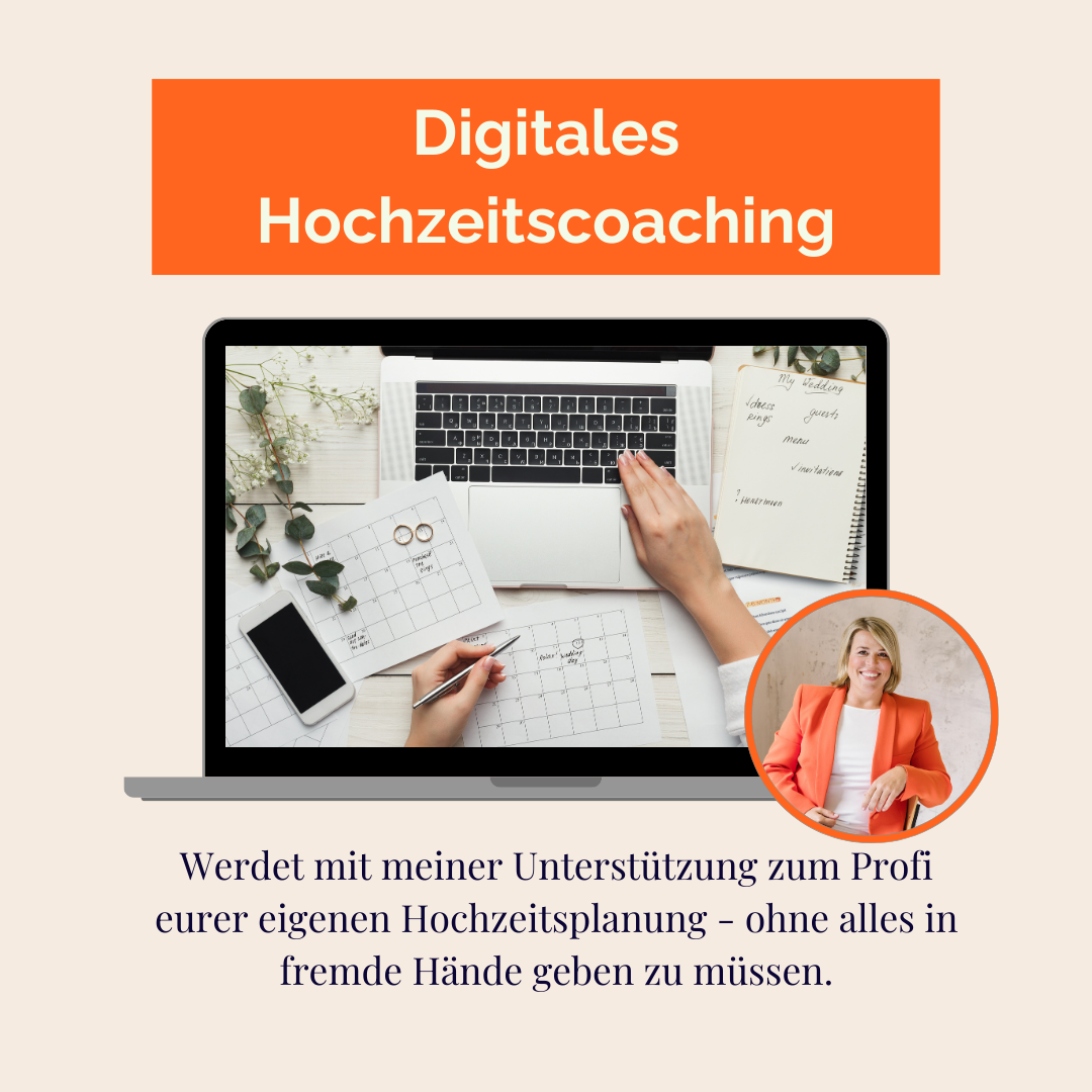 Hochzeitscoaching - Right Now