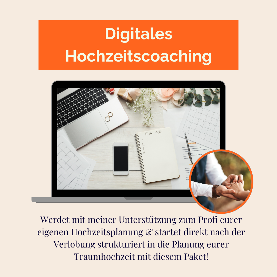 Hochzeitscoaching - Paket Just Relax