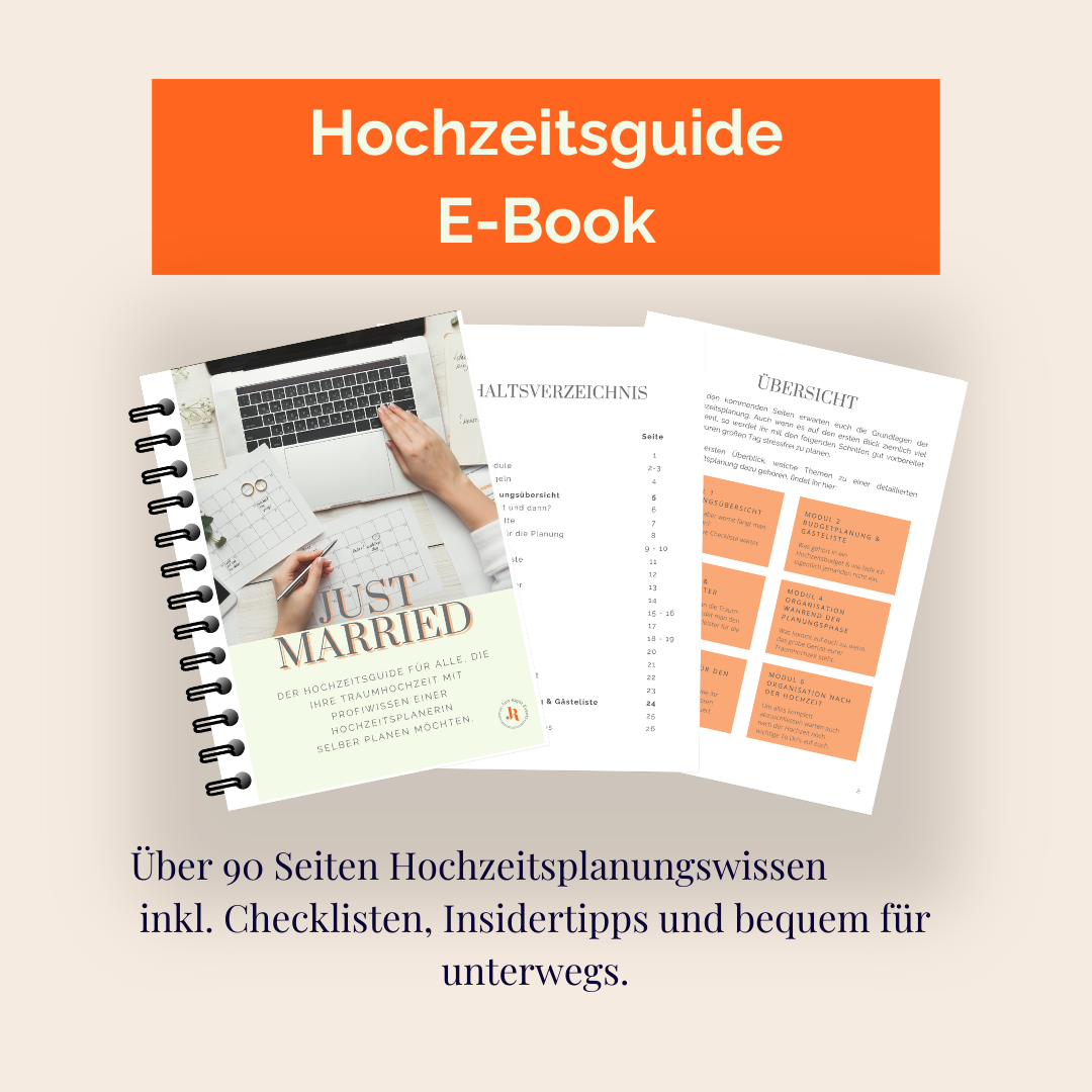Hochzeitsguide E-Book