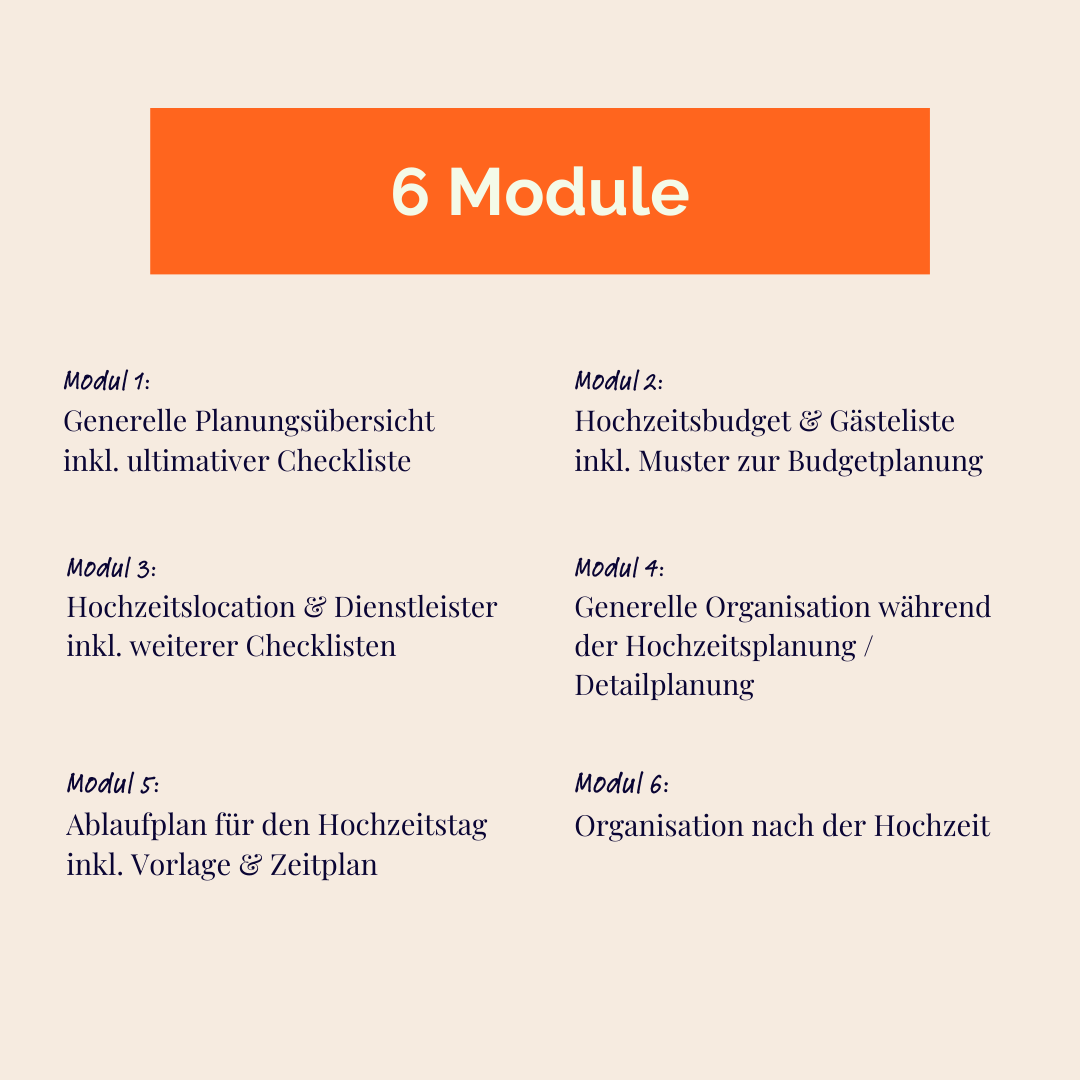 Online-Workshop "Selbst ist die Braut"